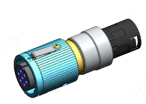 MY33GTC6A-48-M3SC-11A-50-LC MY33 GTC6A-48-M3SC-11A-(50)-LC连接器套装 产品图